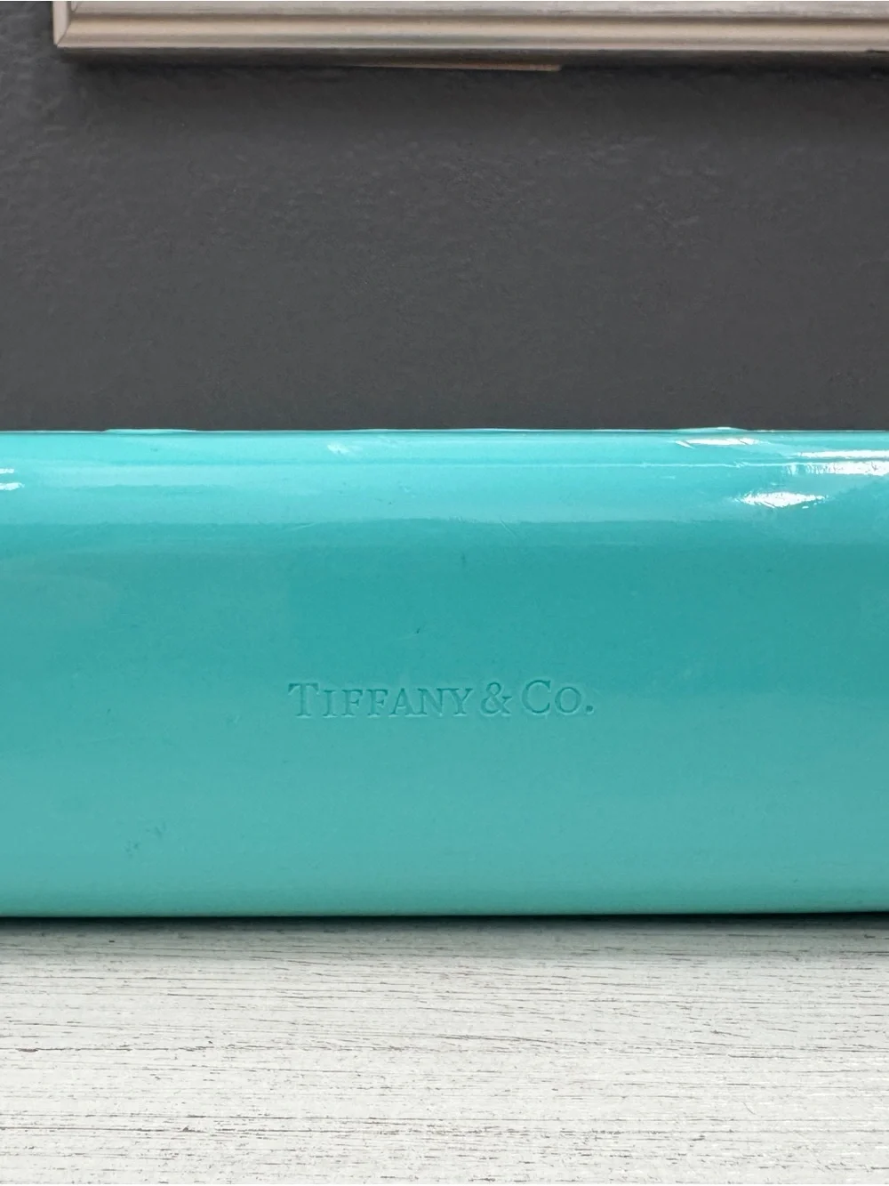 Robin's Egg Blue Sunglasses Case